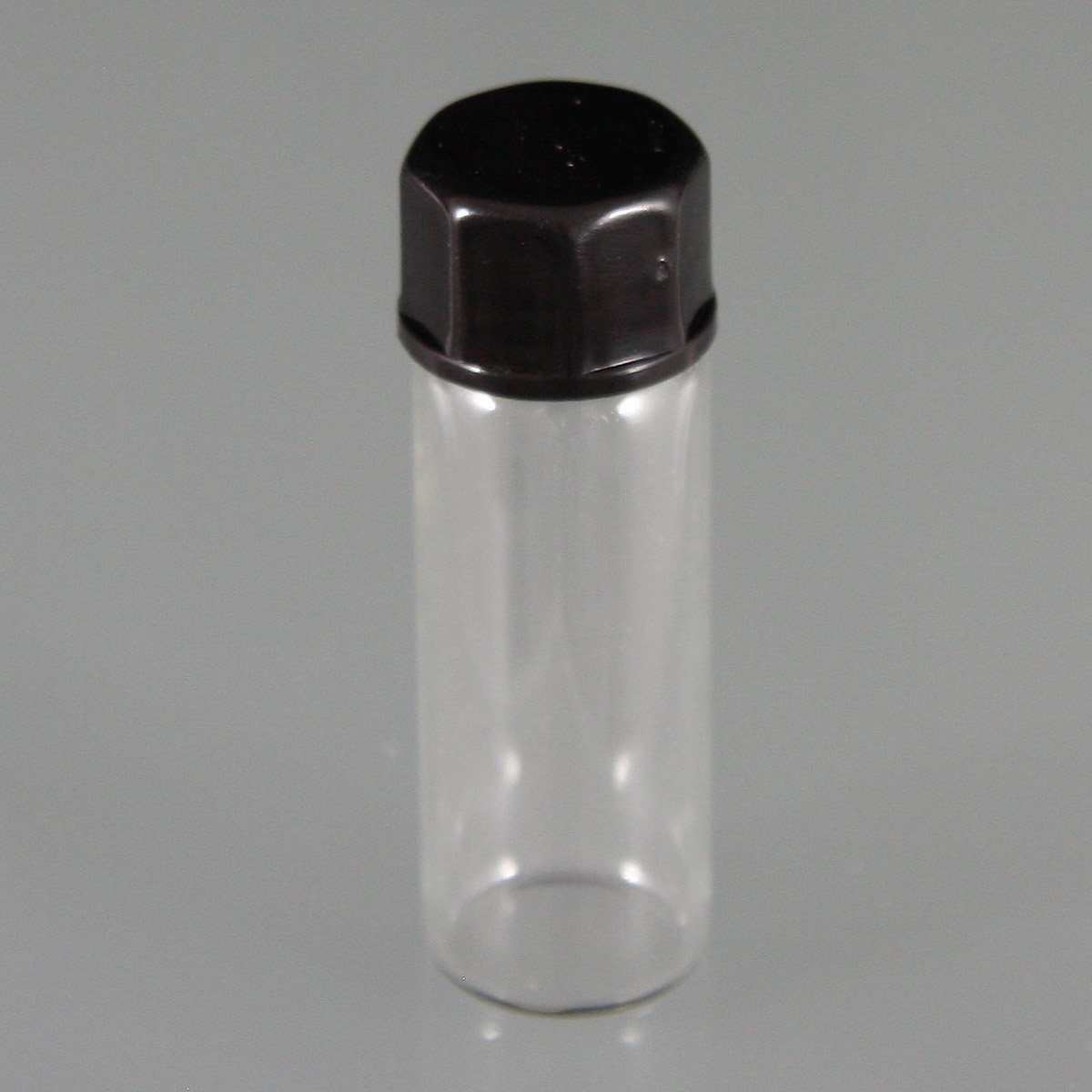 1 Dram Glass Seed Vial (20-30 seeds) Clear