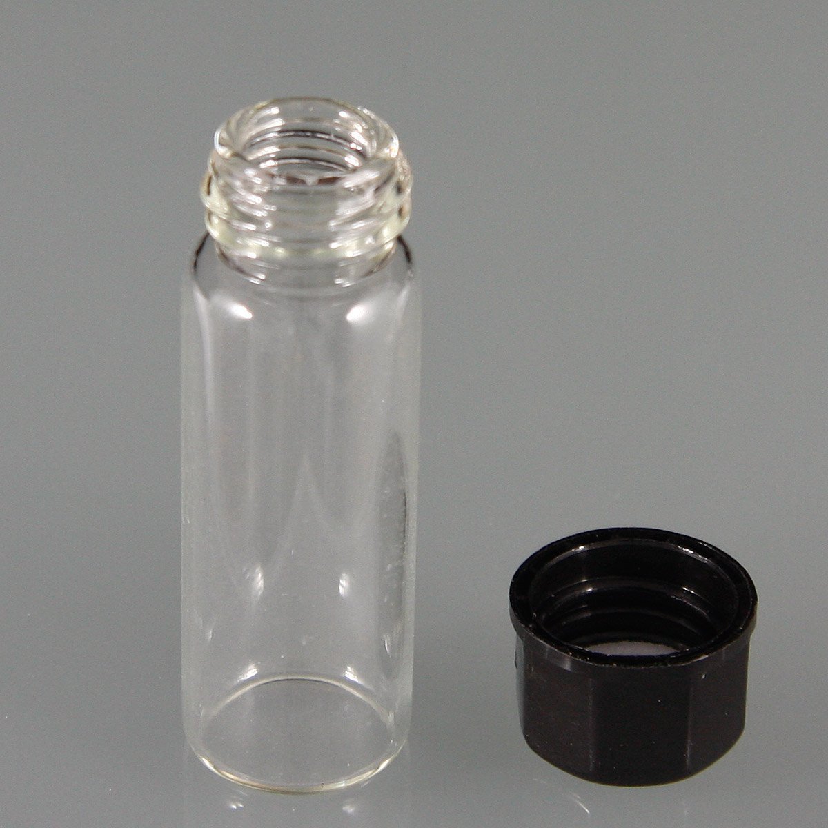1 Dram Glass Seed Vial (20-30 seeds) Clear