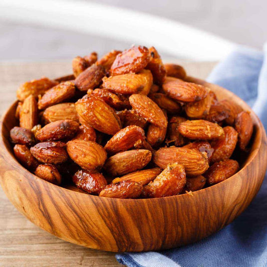 Salted Roasted Almonds - 70 Grams