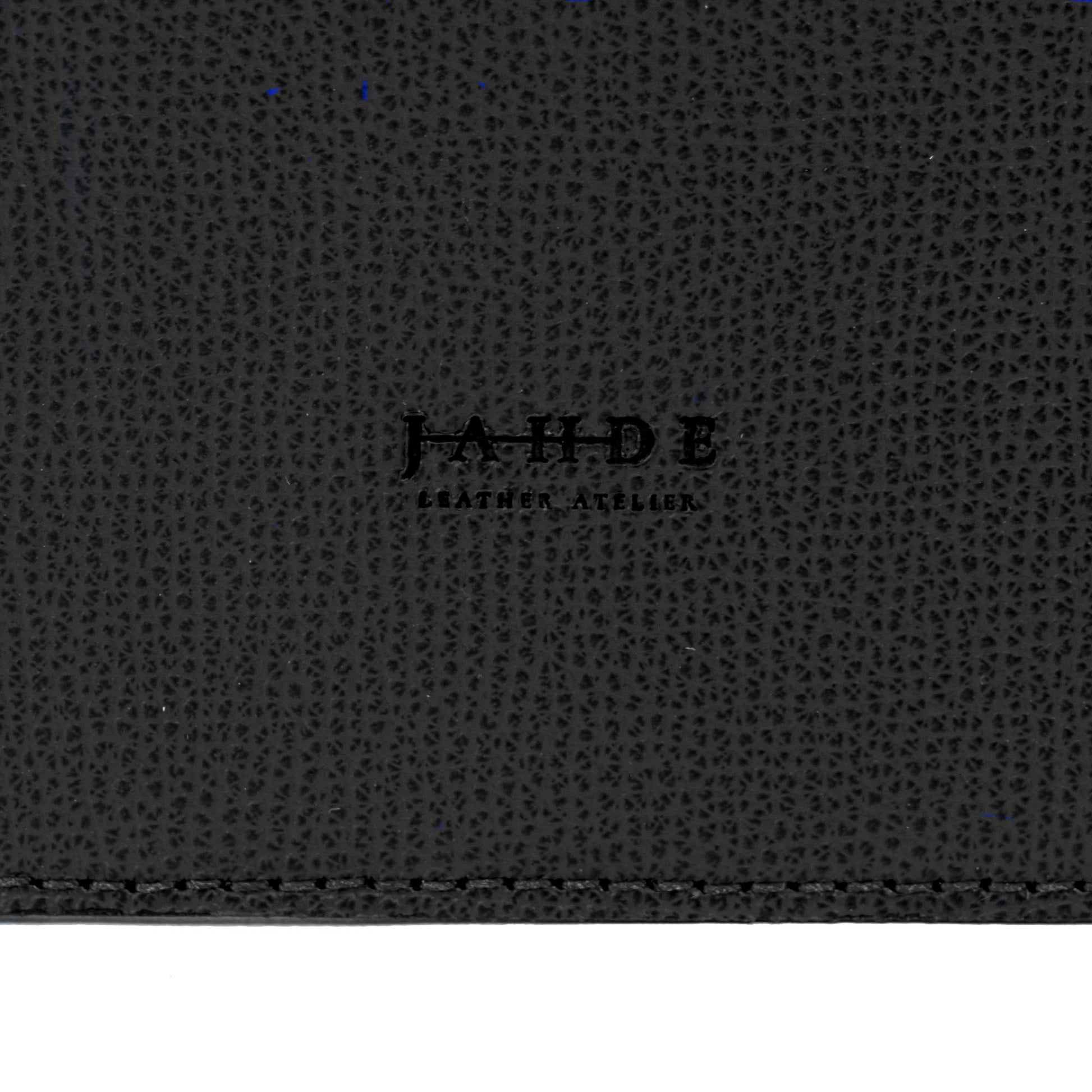 Leather iPad Sleeve Black
