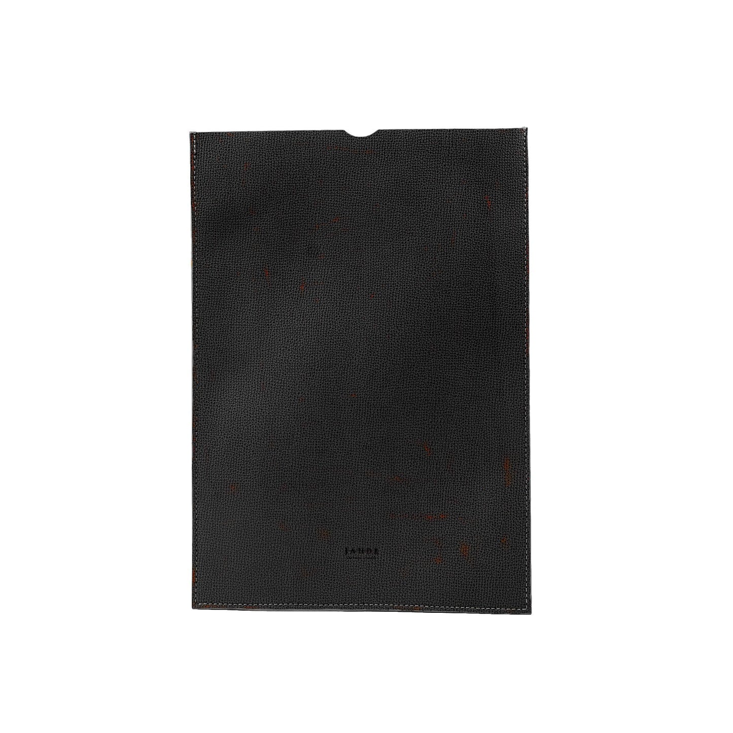 Leather iPad Sleeve Black