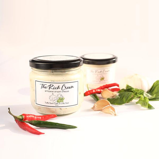 Truffle Burnt Garlic & Chilly Basil (with hamper)