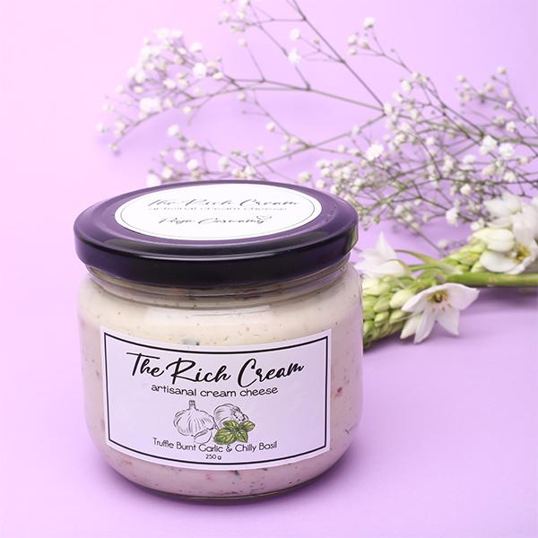 Truffle Burnt Garlic & Chilly Basil