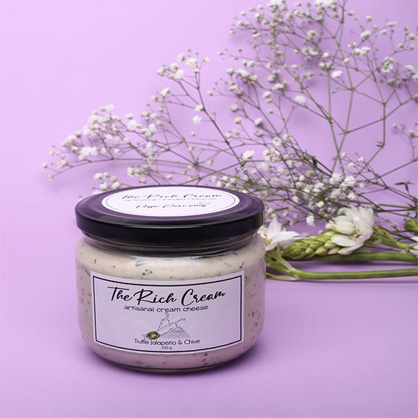 Truffle Jalapeño & Chives