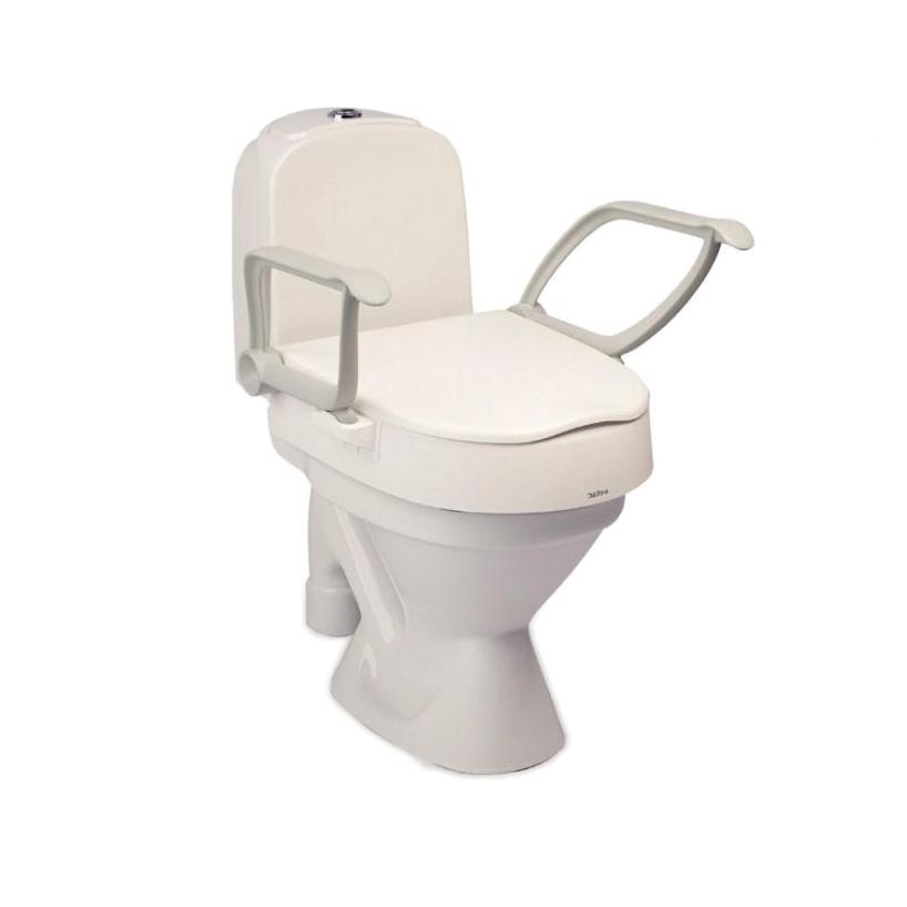 Etac Cloo Toilet Seat Raiser with Armrests - Novis Healthcare