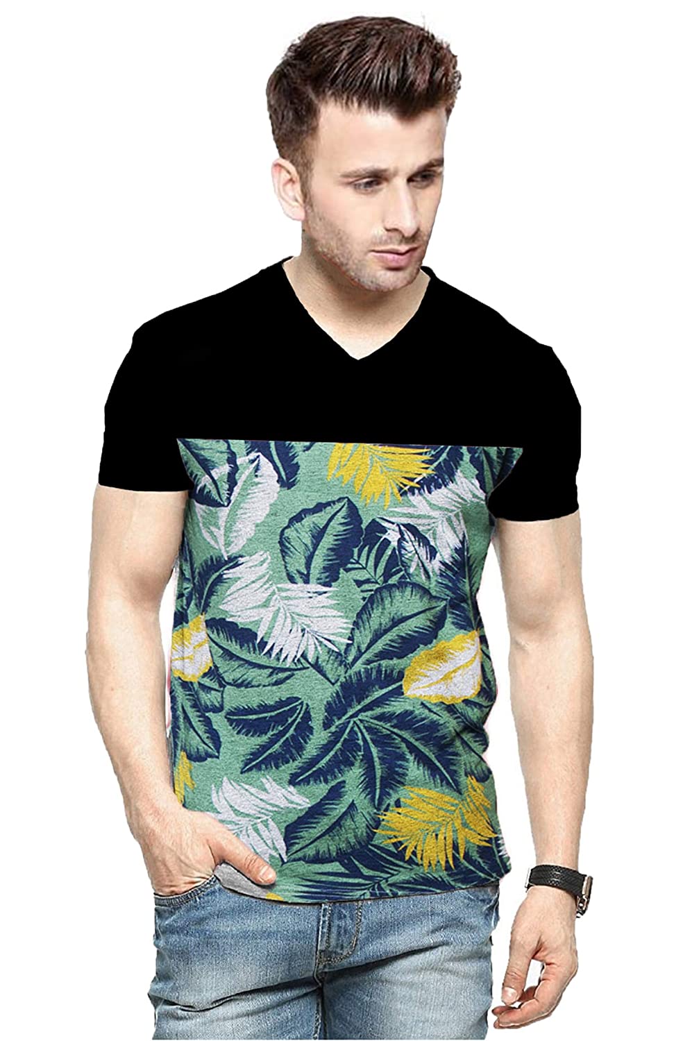 STYLENSE Men's Regular Fit T-Shirt