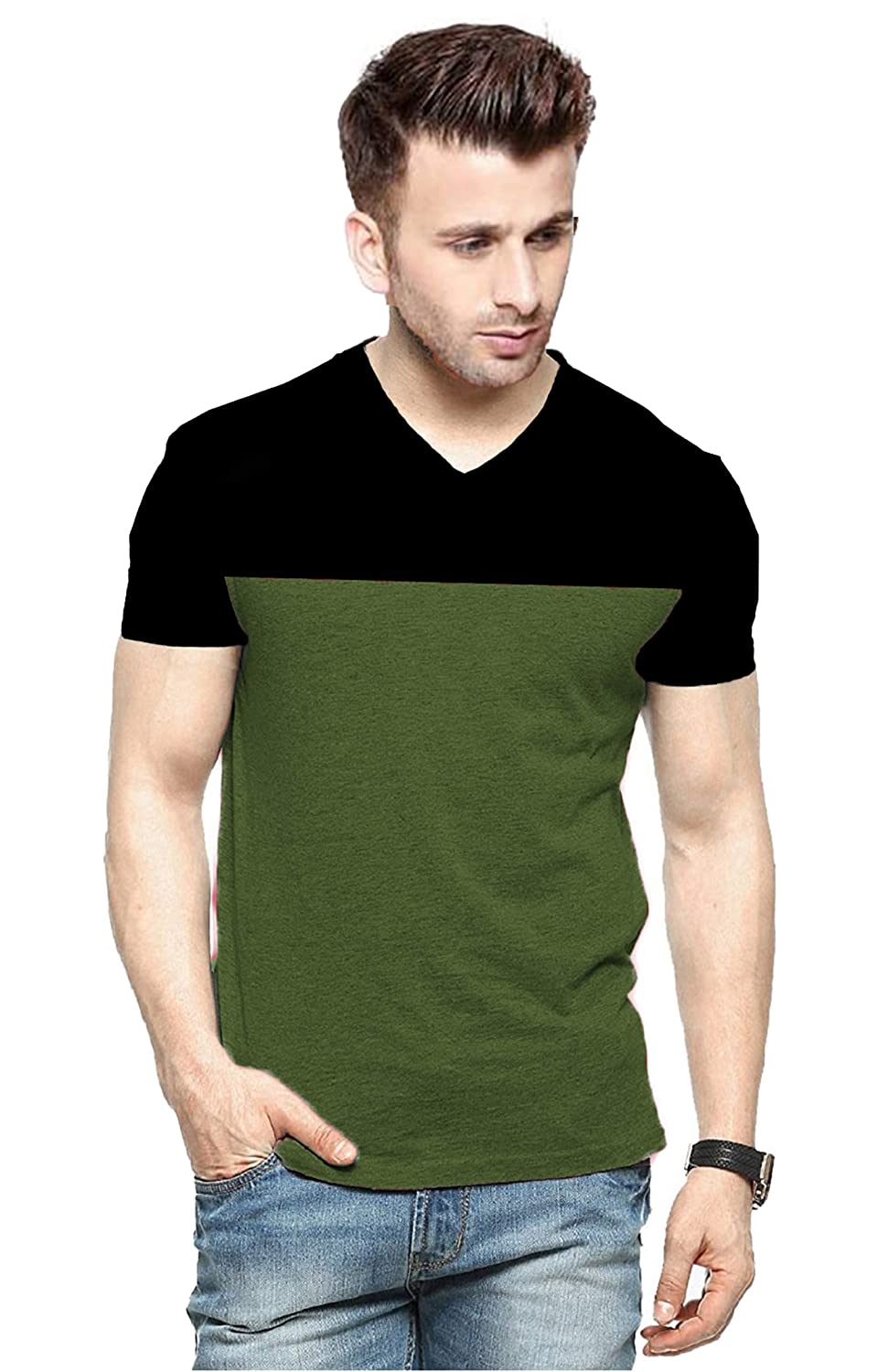 STYLENSE Men's Regular Fit T-Shirt