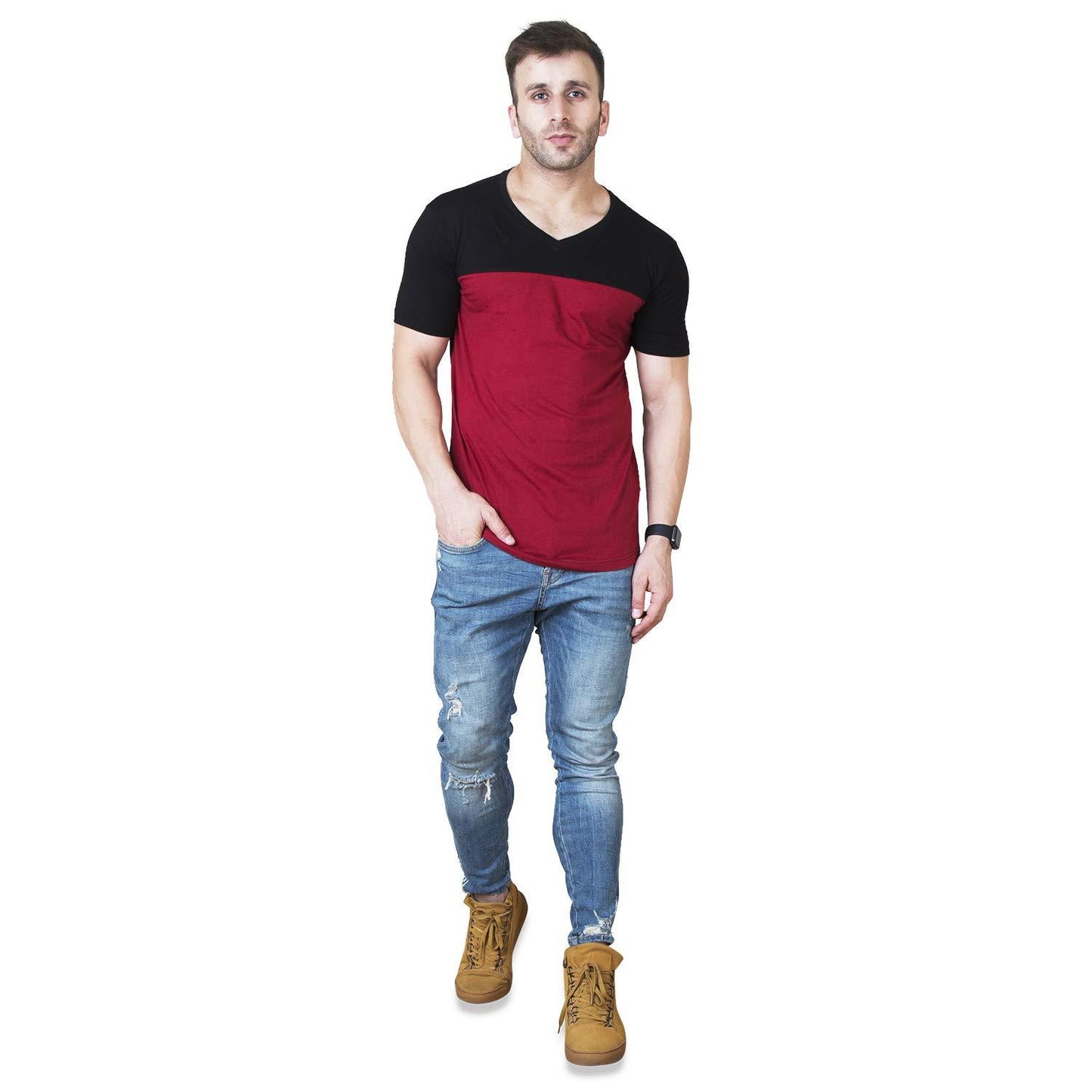 STYLENSE Men's Regular Fit T-Shirt