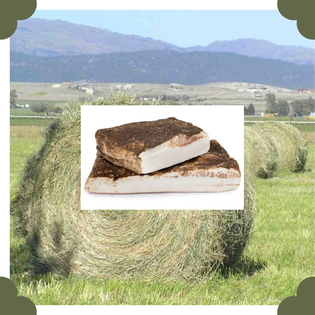 Lardo di suino nero agli agrumi (60gr)