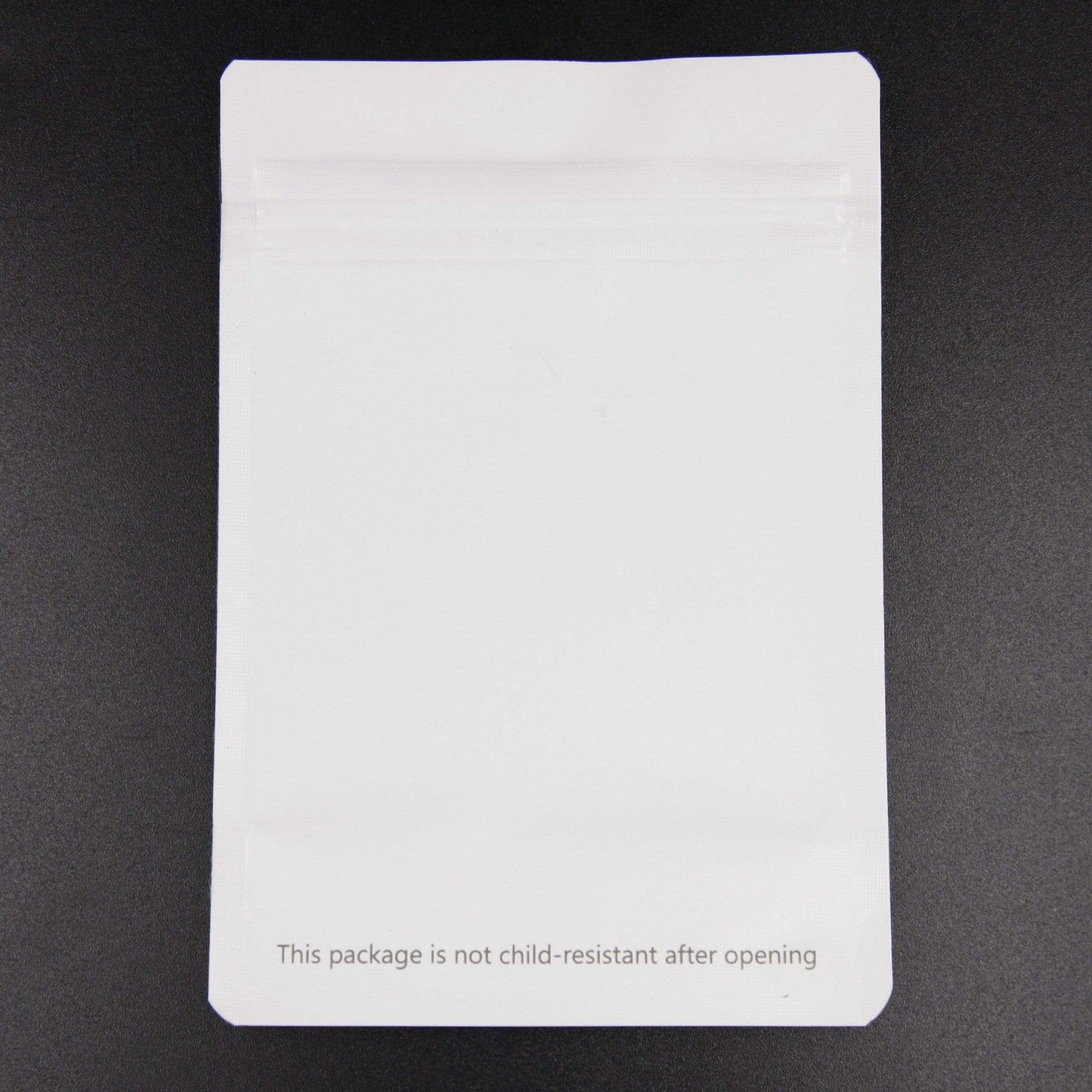 Bag King Clear Front Mylar Bag (1/8th oz) Matte White