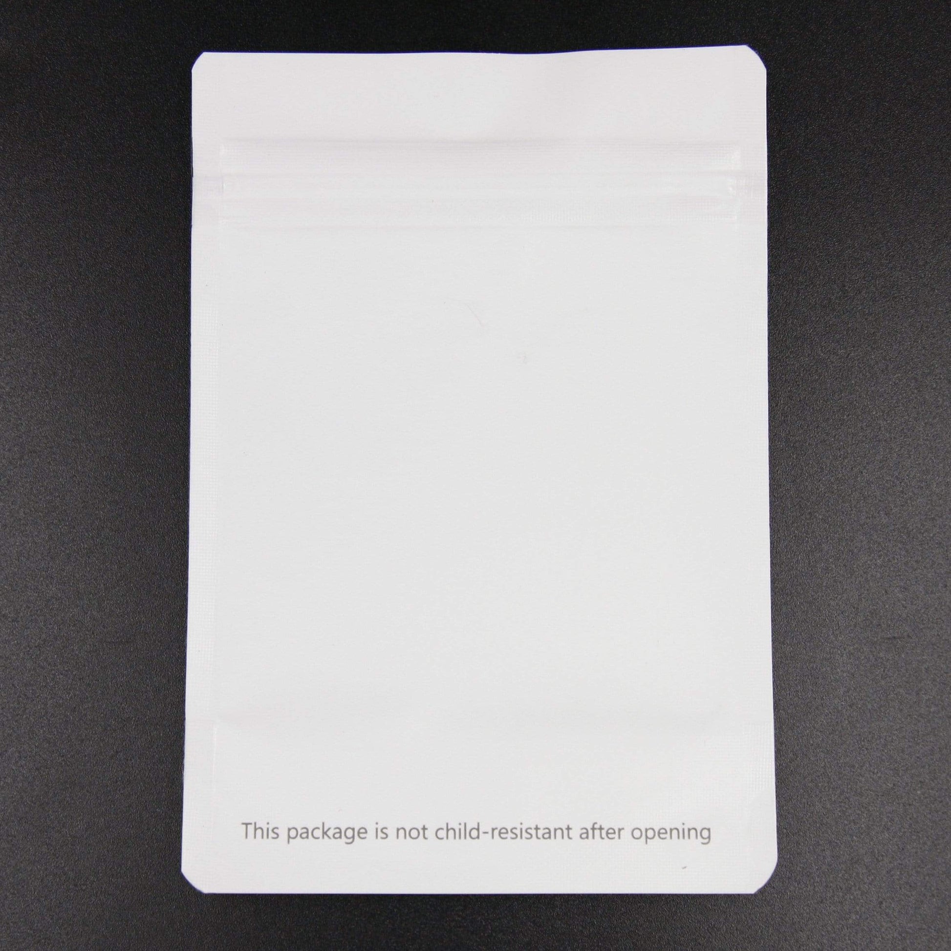 Bag King Clear Front Mylar Bag (1/8th oz) Matte White