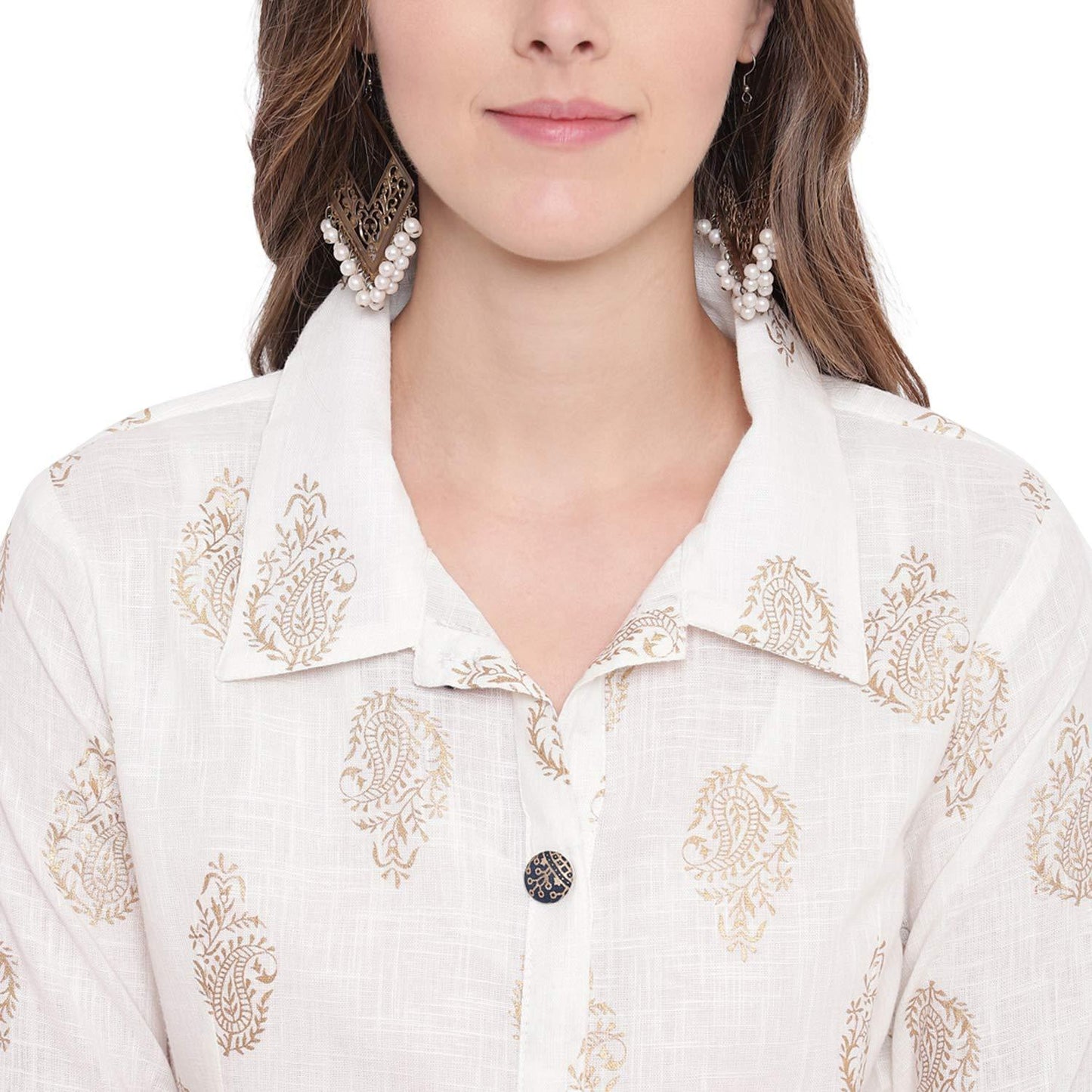 Women Short Shirt & Skirt Set Normal Product