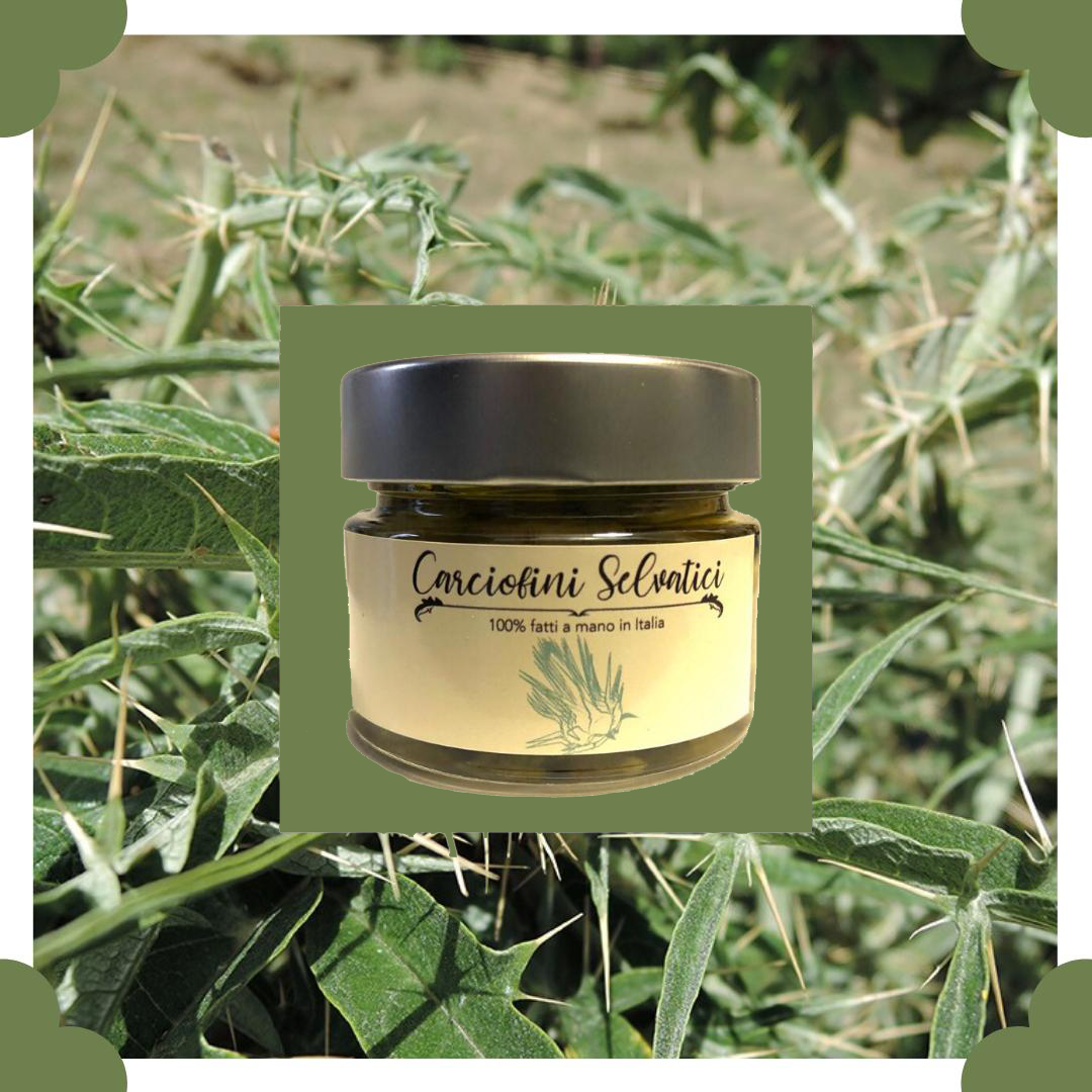 Carciofini Selvatici Calabresi (40ml)