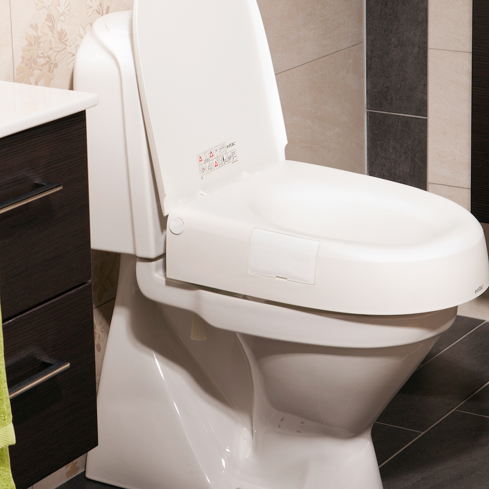 Etac Cloo Toilet Seat Raiser with Armrests