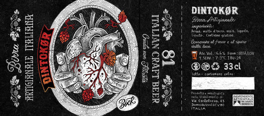 Birra Artigianale Bock da 33cl - "Dintokør"