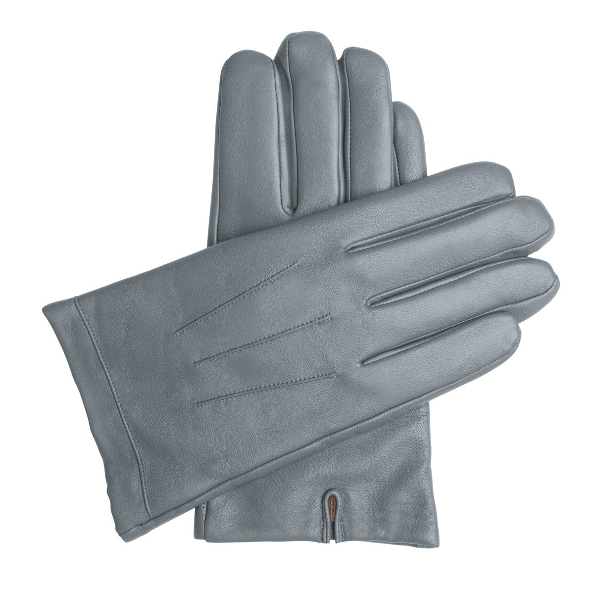 Men's Classic Leather Cashmere Lined Gloves