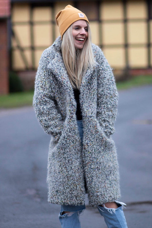 Papierschnittmuster -  klassischer Mantel Tiffany