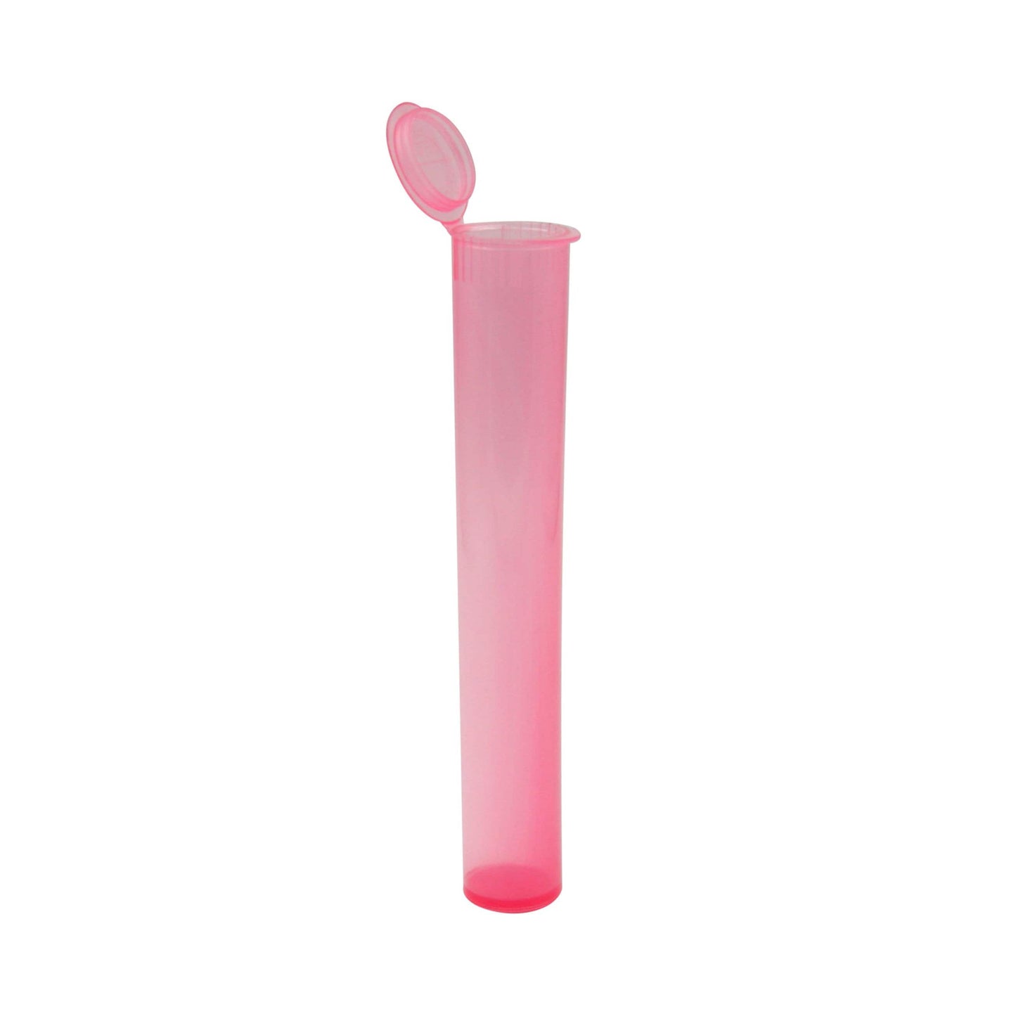 Translucent Squeeze Top Child-Resistant 116mm Pre-Roll Tube