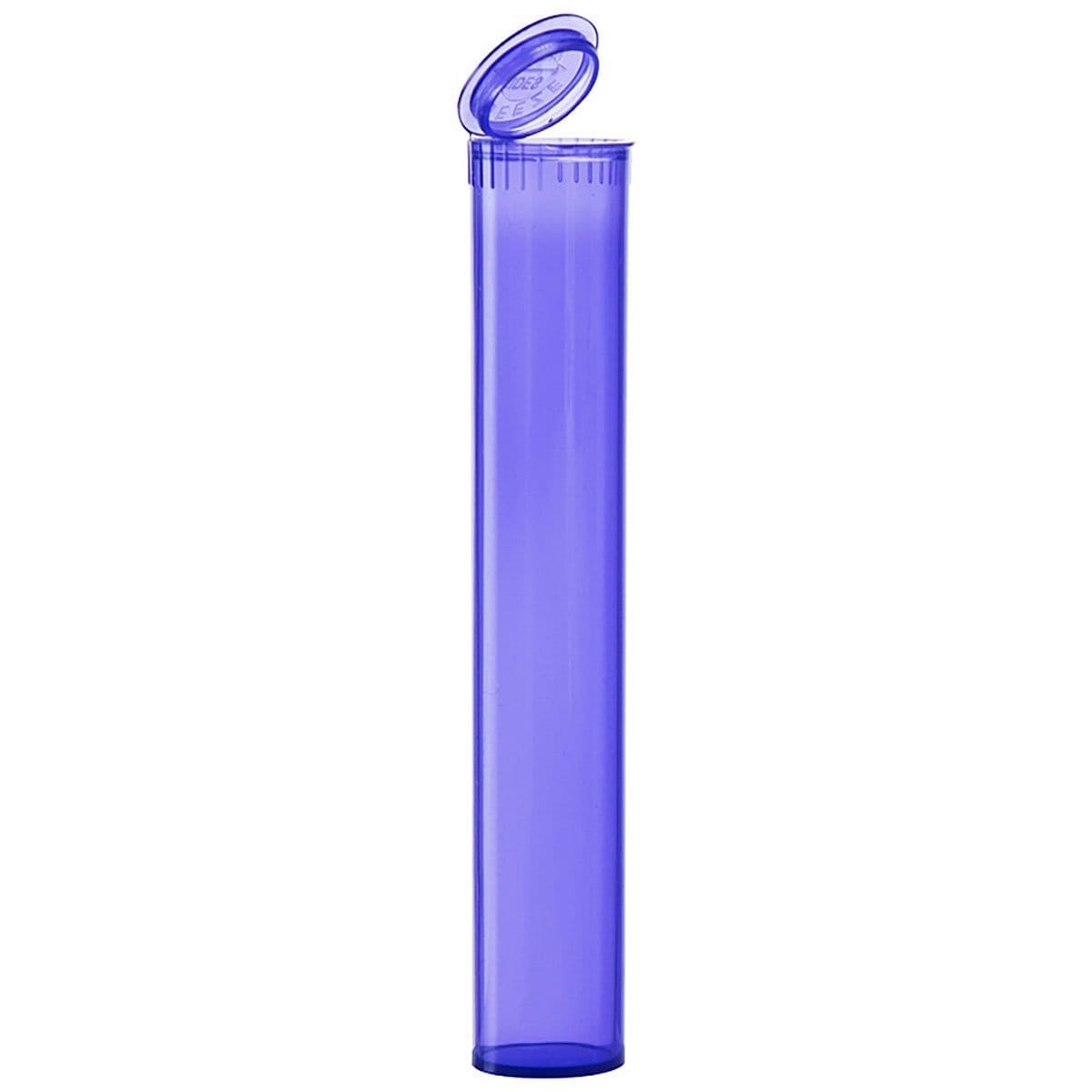 Translucent Squeeze Top Child-Resistant 116mm Pre-Roll Tube