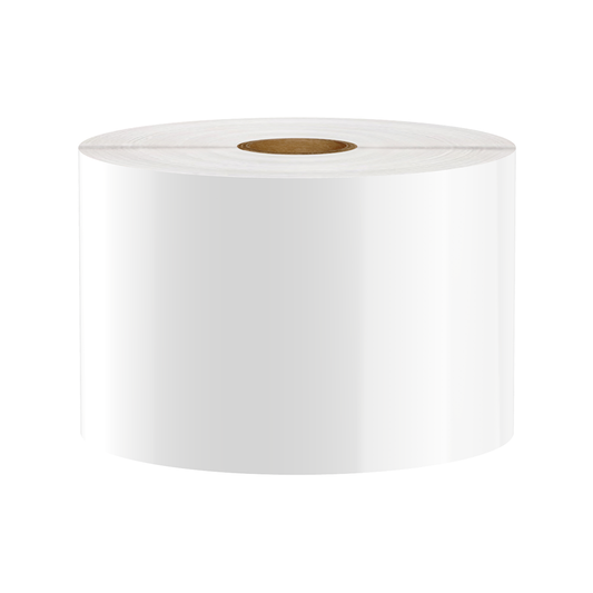 Premium Vinyl Label Tape For LabelTac Printers, White, 3.00" x 150'