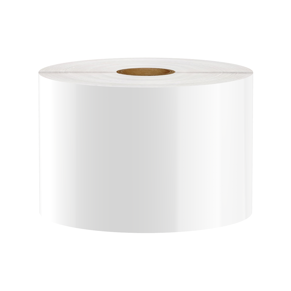 Premium Vinyl Label Tape For LabelTac Printers, White, 3.00" x 150'