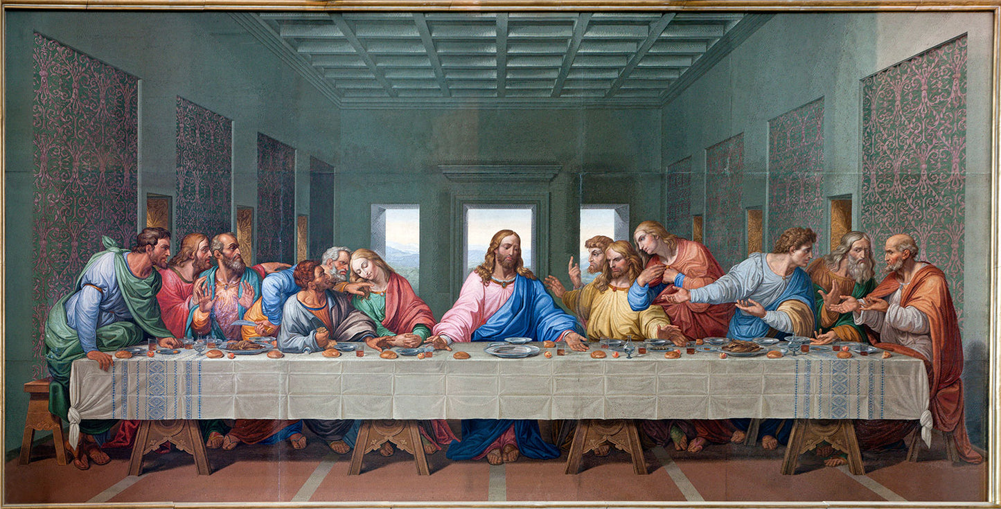 THE LAST SUPPER | LEONARDO DA VINCI – Bhanu Shop
