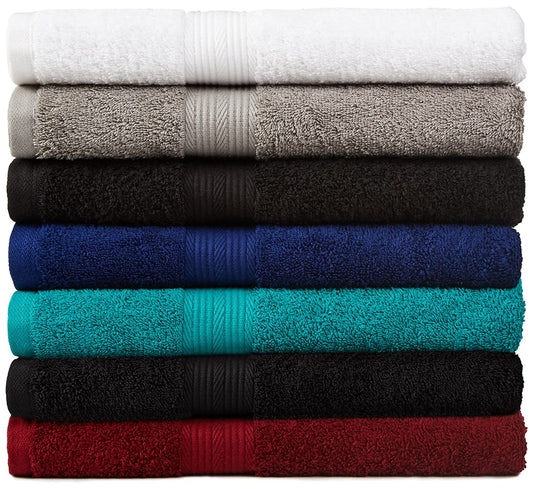 Fade-Resistant Cotton - 500 GSM - 6-Piece Towel Set