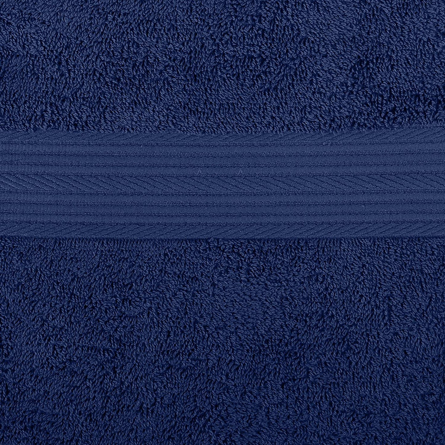 Fade-Resistant Cotton - 500 GSM - 6-Piece Towel Set