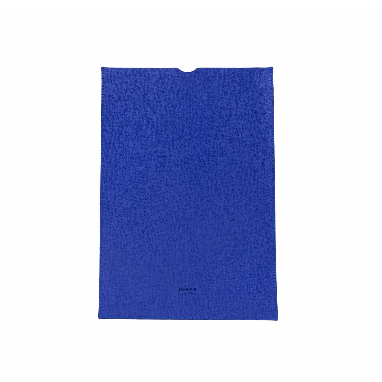 Leather iPad Sleeve Cobalt Blue