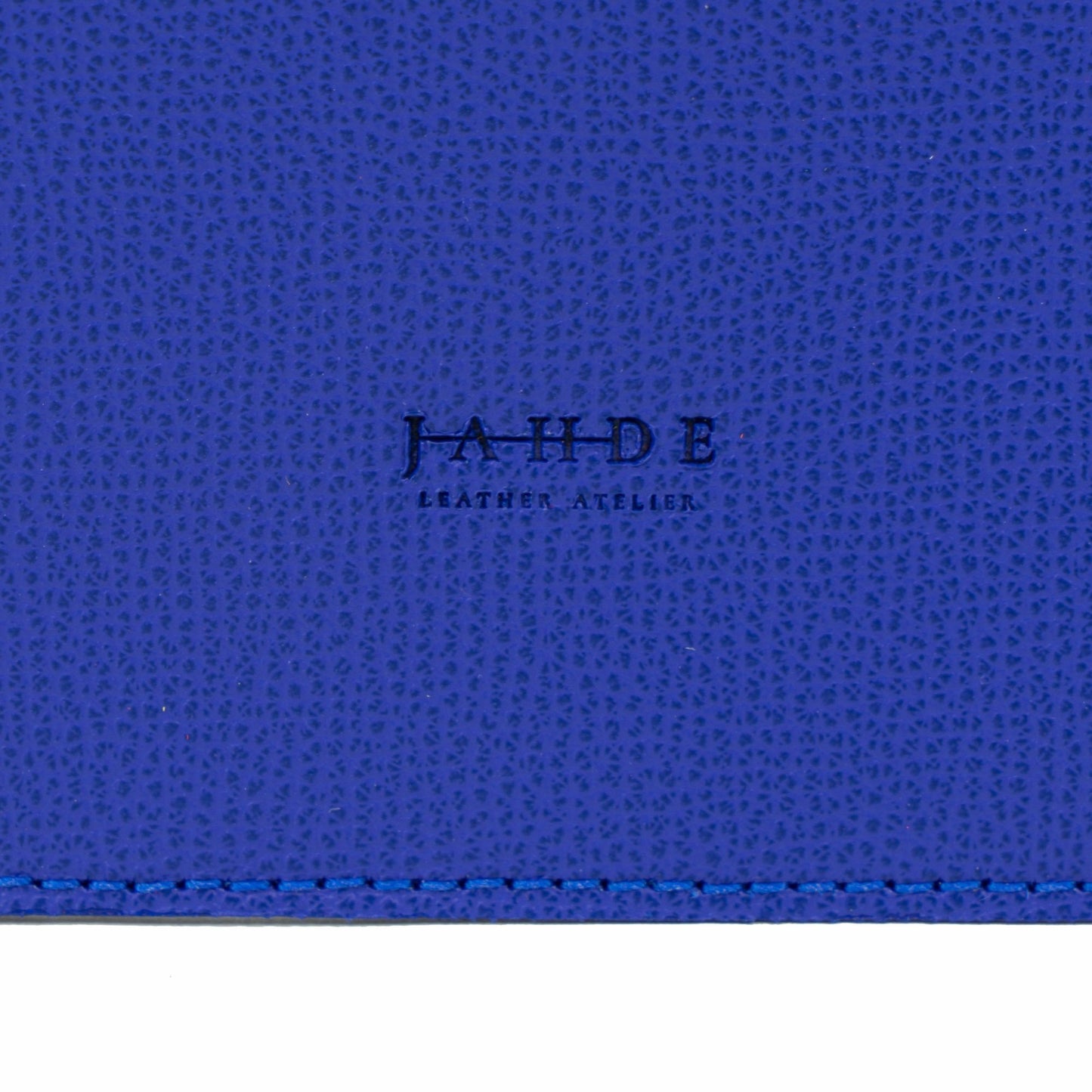 Leather iPad Sleeve Cobalt Blue