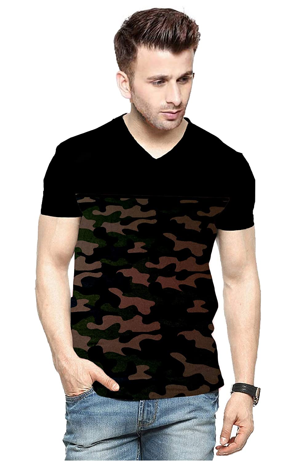STYLENSE Men's Regular Fit T-Shirt