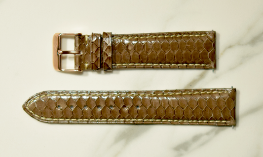 Brown Python Scales Band