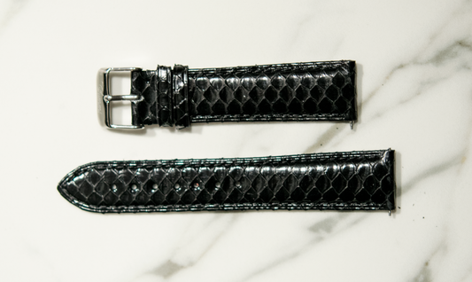 Black Python Scales Band