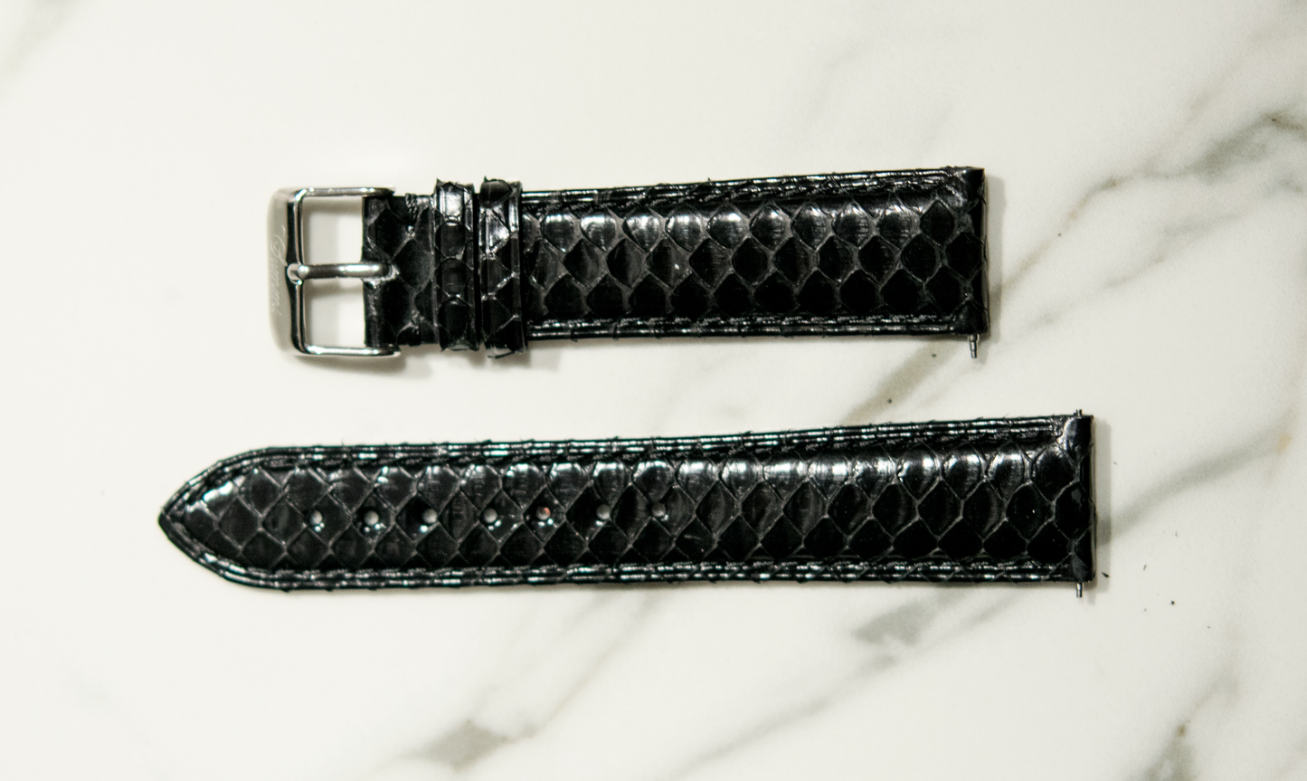 Black Python Scales Band