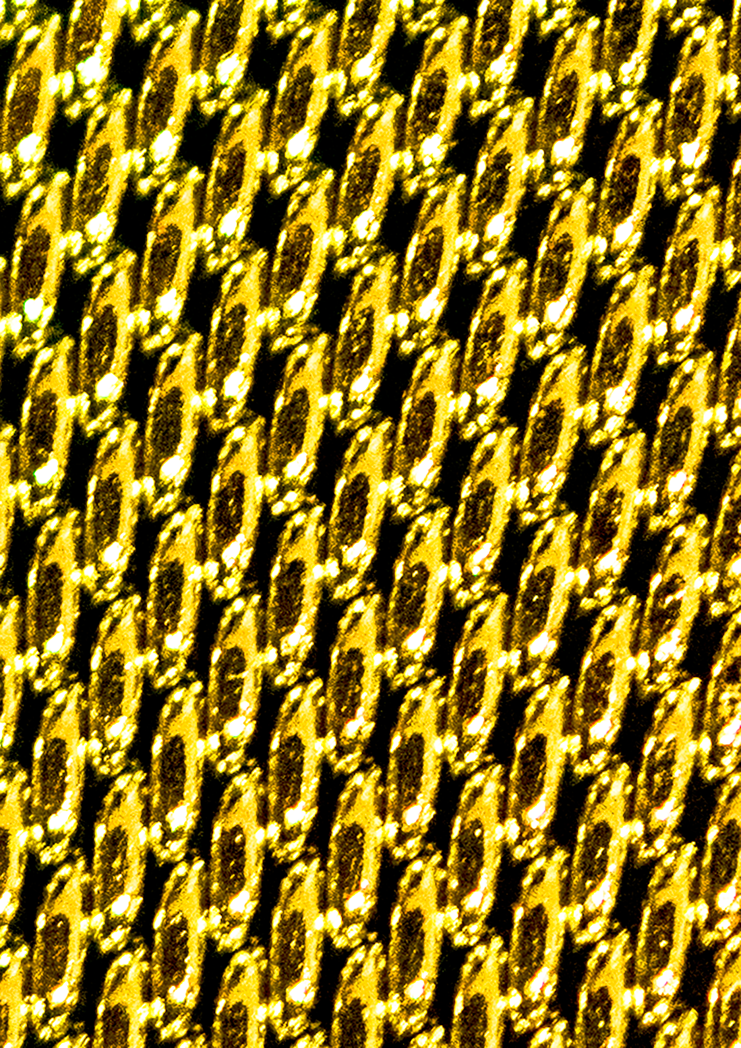 Gold Mesh Band