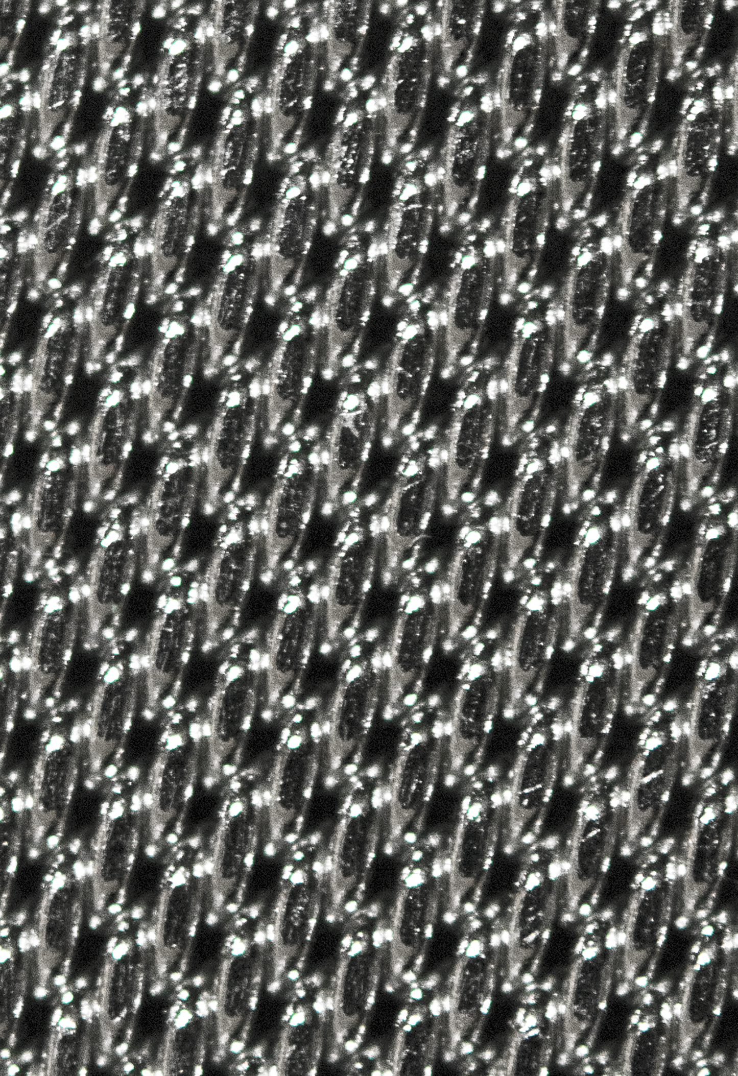 Silver Stainless Steel Mesh Band