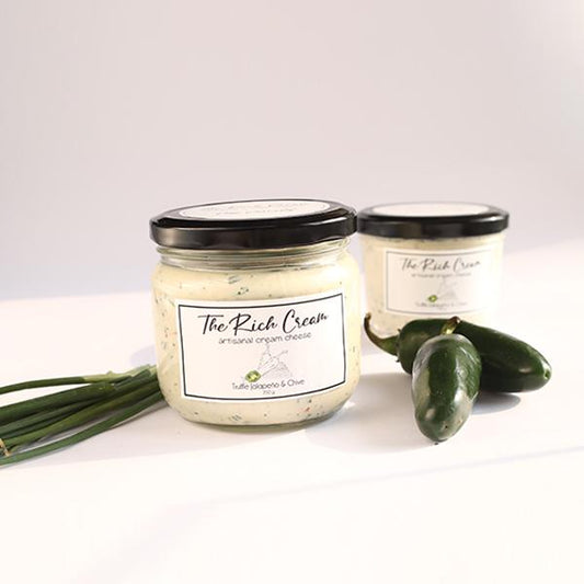 Truffle Jalapeño & Chives (with hamper)