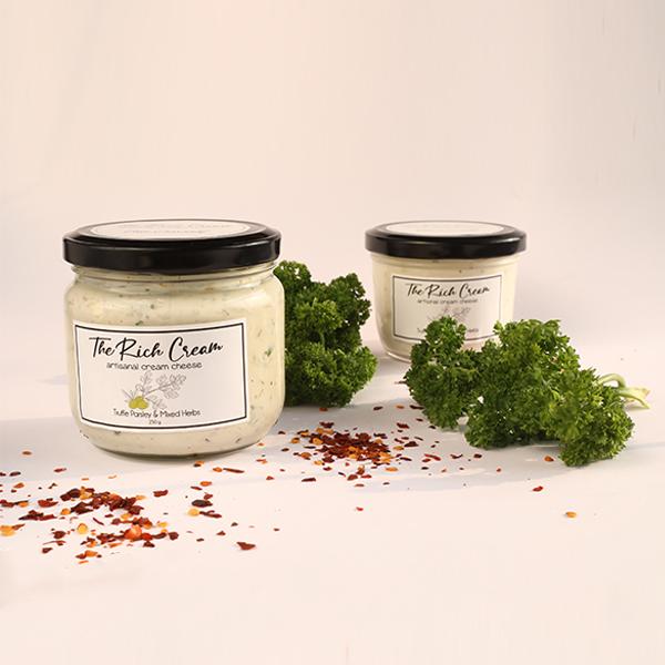 Truffle Parsley & Mixed Herbs (with hamper)
