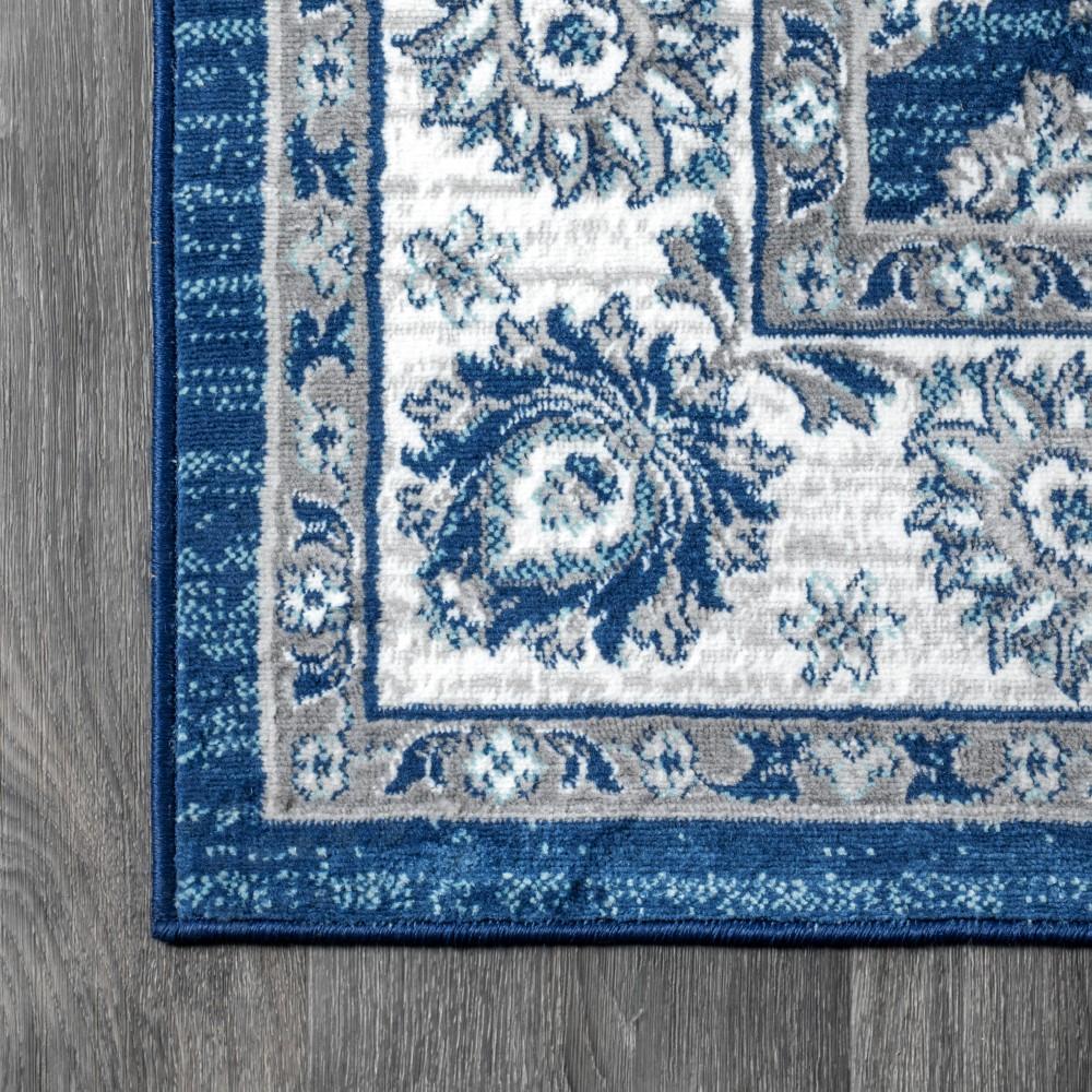 Kobe Modern Persian Vintage Moroccan Area Rug
