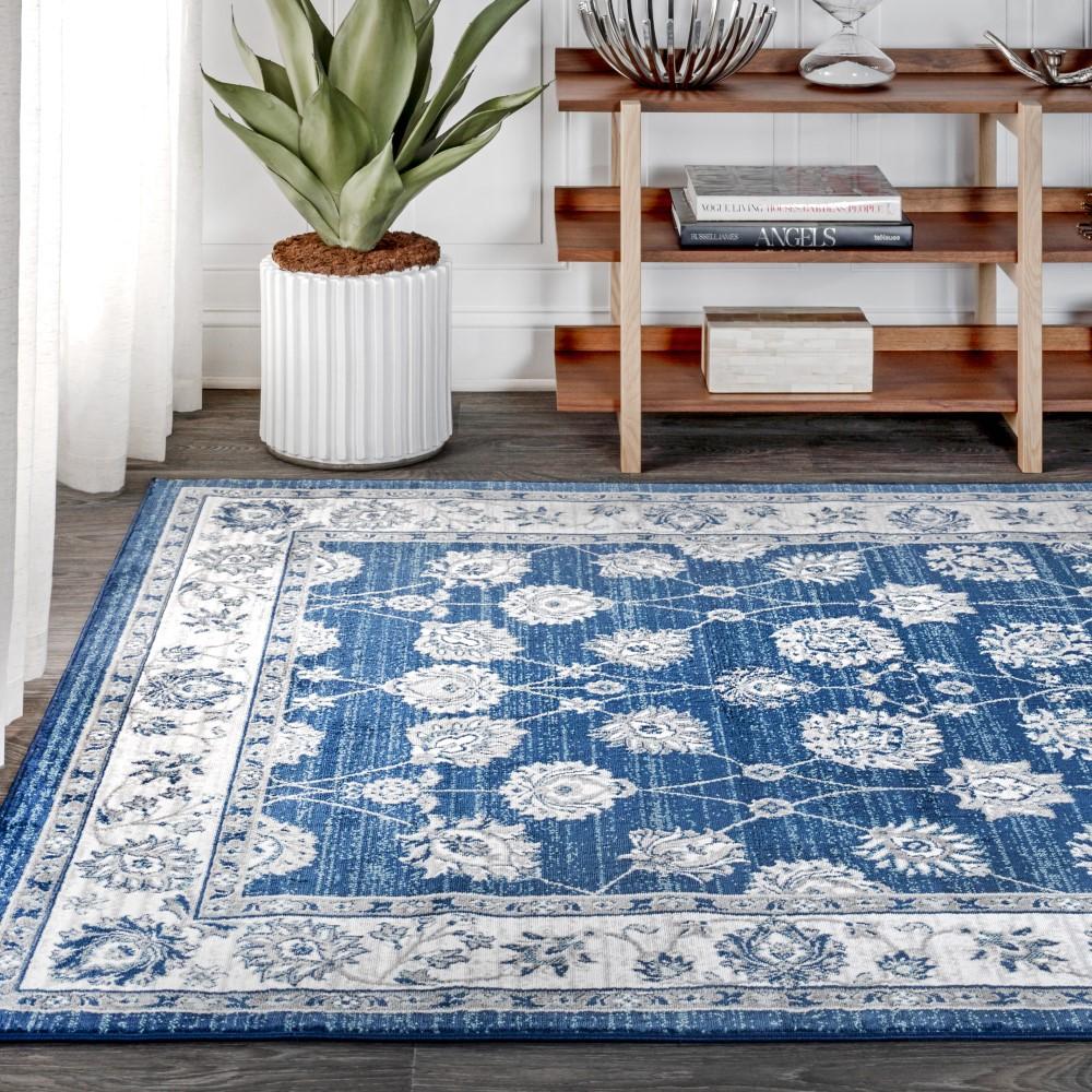 Kobe Modern Persian Vintage Moroccan Area Rug