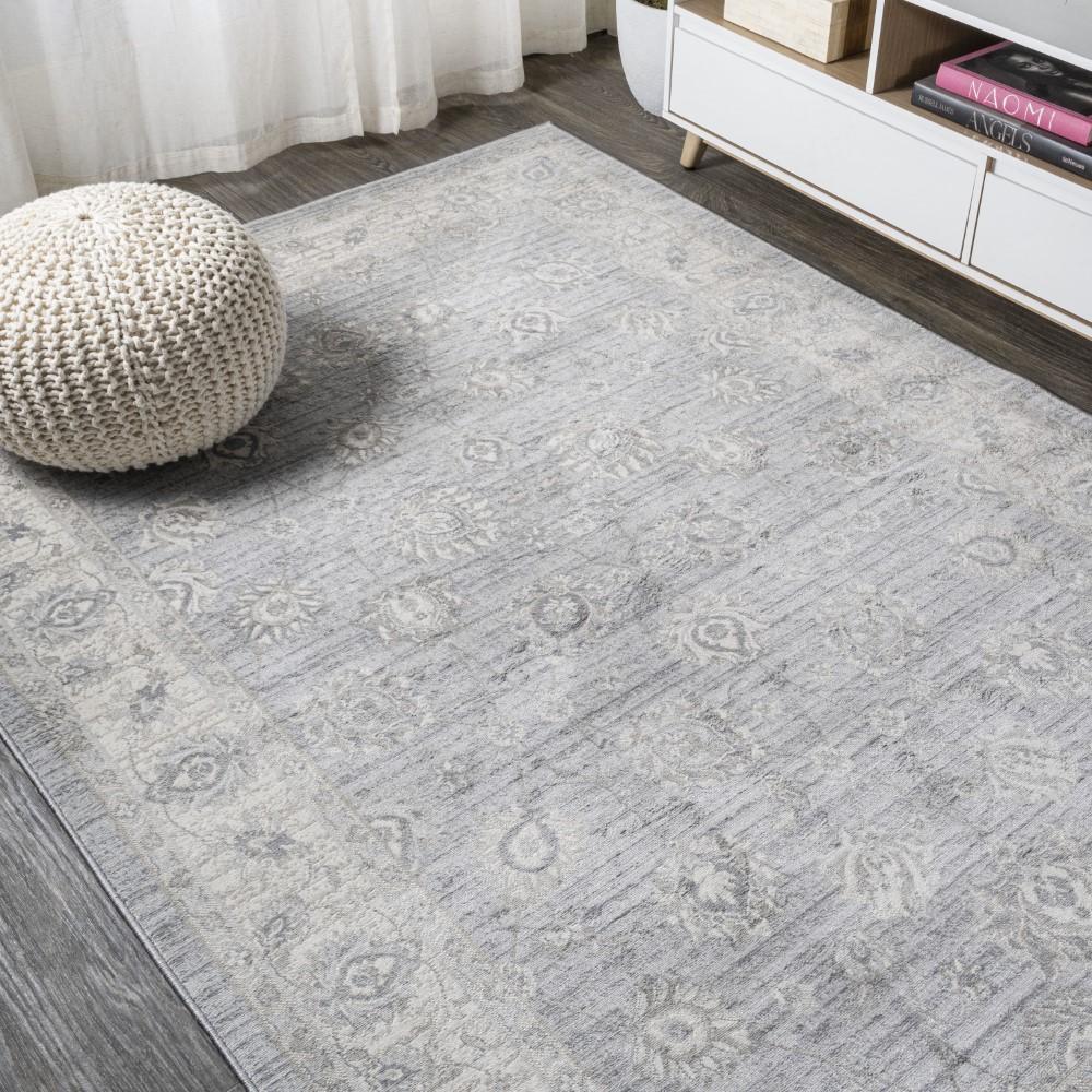 Kobe Modern Persian Vintage Moroccan Area Rug