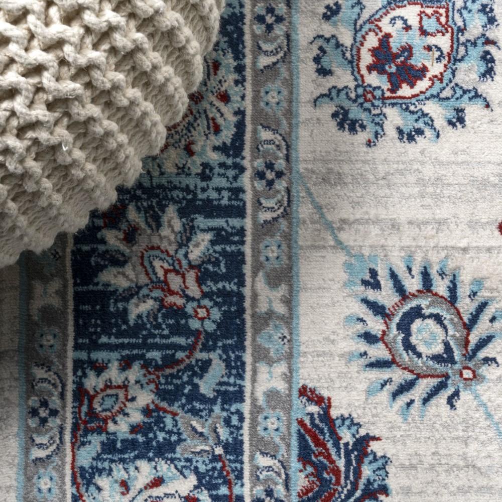 Kobe Modern Persian Vintage Moroccan Area Rug