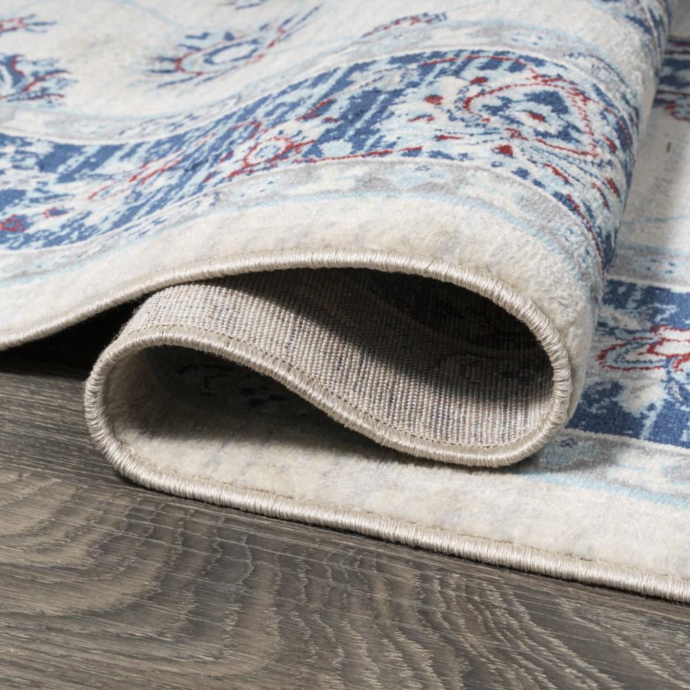 Kobe Modern Persian Vintage Moroccan Area Rug