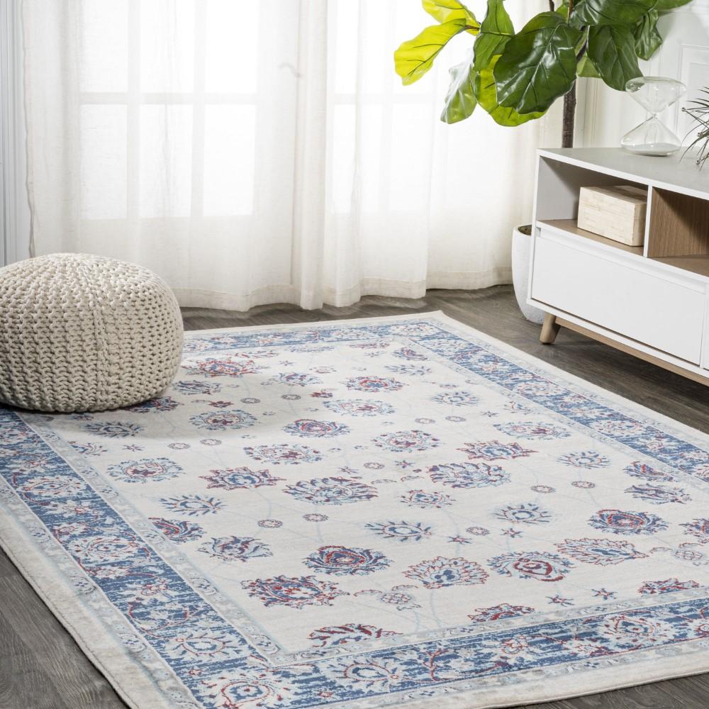 Kobe Modern Persian Vintage Moroccan Area Rug