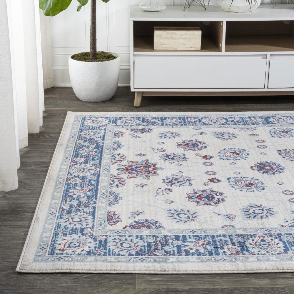 Kobe Modern Persian Vintage Moroccan Area Rug