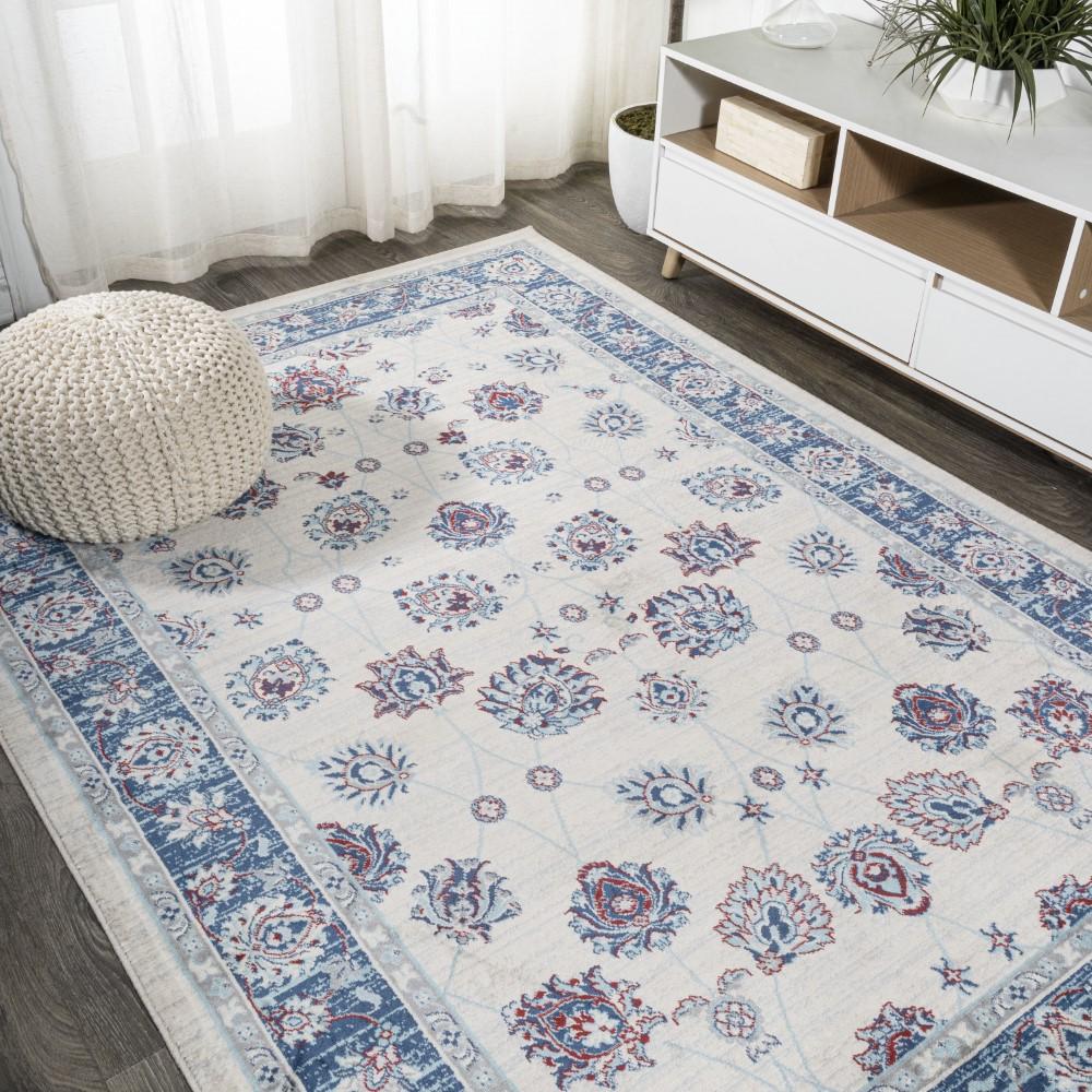 Kobe Modern Persian Vintage Moroccan Area Rug