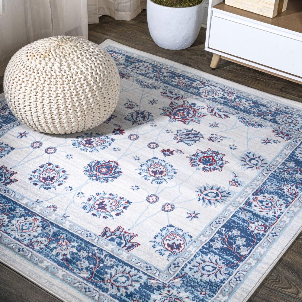 Kobe Modern Persian Vintage Moroccan Area Rug