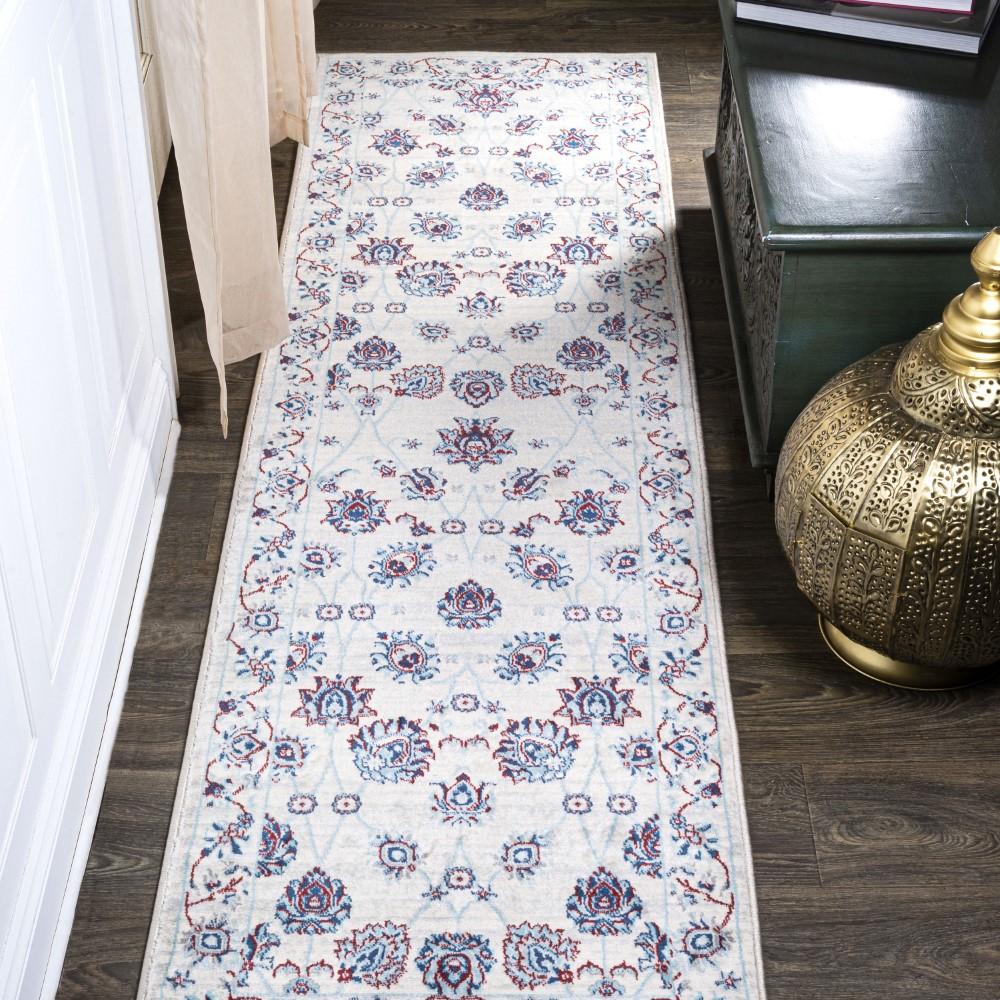 Kobe Modern Persian Vintage Moroccan Area Rug