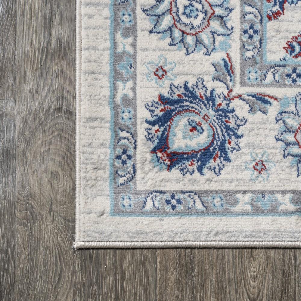 Kobe Modern Persian Vintage Moroccan Area Rug