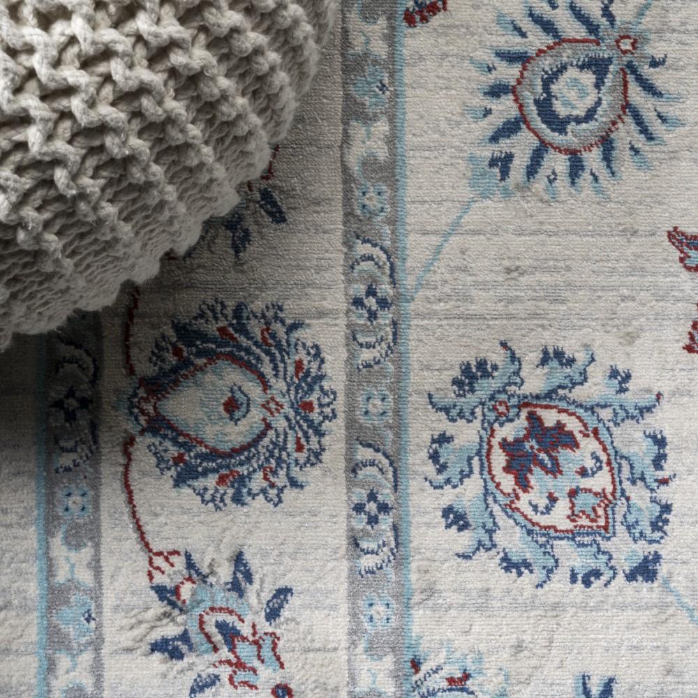 Kobe Modern Persian Vintage Moroccan Area Rug